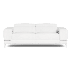 Bergamo Power Motion Sofa White