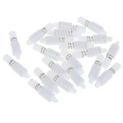 20pcs PC Heatsink Cooling Fan Spring Rivet Fastener Push Pin Mounting Screw