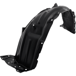 Replacement Fender Liner, Front, Driver Side, 1-year unlimited-mileage warranty RT22210110