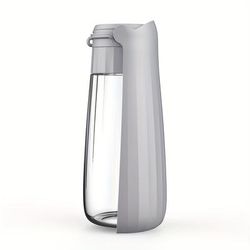 TEMU A Portable Dog Water Bottle Is Essential For Walking Your Pet, Providing A Convenient Way To Drink.