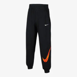 Nike Official New Kids' Knit Elastic Cuffed Loose Sports Pants HV8962-010