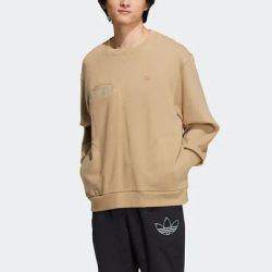 Adidas Official Authentic Men's Breathable Round Neck Sweatshirt IC8158