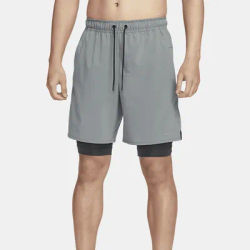 Nike Official Authentic Dri-FIT Unlimited Men's 2-in-1 Shorts DV9335-084