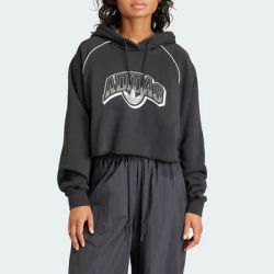 Adidas Official Authentic Women's Three Stripes Fashion Hoodie Sweatshirt IT9772