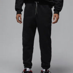 Nike Official Authentic JORDAN Men's Knit Basketball Joggers HQ8828-010