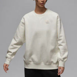 Nike Official Authentic JORDAN Women's Fleece Round Neck Simple Sportswear FV7054-133