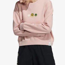 Adidas Official Genuine Neo Seasonal New Women's Sports Casual Sweatshirt H45541