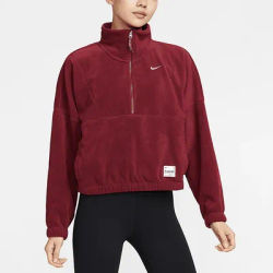 Nike Official Genuine Therma-FIT Women's Half-Zip Fashion Trend Hoodie HV8465-677