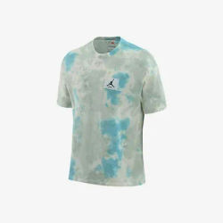 Nike Official Genuine JORDAN Training Men's Breathable Round Neck Sport Short Sleeve T-Shirt DX9584-110