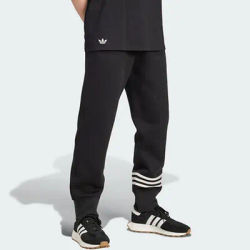Adidas Official Genuine Originals Men's Outdoor Knit Fitness Long Pants IW0973