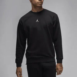 Nike Official Genuine JORDAN Men's Round Neck Sports Training Knitted Sweatshirt FV8625-010