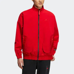 Adidas Official Genuine 2023 New Men's Sports Casual Fleece Jacket HZ3039
