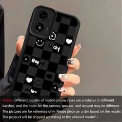 TEMU Fashion Ready Silicone Case For Moto E14 Resistance
