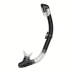 TEMU Professional Silicone Adult Snorkel - Versatile, Comfortable & Safe For Entertainment And Snorkeling, With Diving Accessories