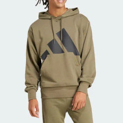 Adidas Official Genuine M BL FT HD Men's Knit Hoodie Sweatshirt JE8892