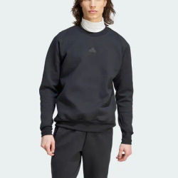 Adidas Official Genuine Autumn New Men's Simple Fashion Casual Sweatshirt IN5109