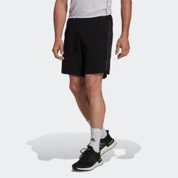 Adidas Official Genuine RUN ICON SHO Men's Sports Breathable Shorts HE2468