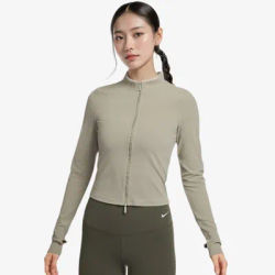 Nike Official Genuine Zenvy Dri-FIT Women's Tight Sports Training Jacket FV7424-320
