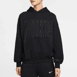 Nike Official Authentic New Women's French Terry Hooded Sweatshirt HQ5888-010