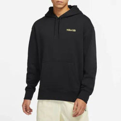 Nike Official Genuine Seasonal New Casual Trend Men's Sport Hooded Sweatshirt DA4256-010