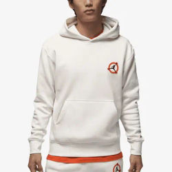 Nike Official Genuine Air Jordan Men's Fleece Hooded Sweatshirt DV7593-030