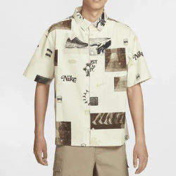 Nike Official Genuine Sportswear Men's Retro Breathable Casual Shirt T-Shirt HM4453-113