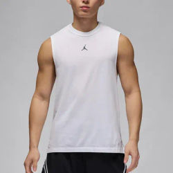 Nike Official Genuine 2024 New Men's Knit Round Neck Sleeveless Vest FN5857-100
