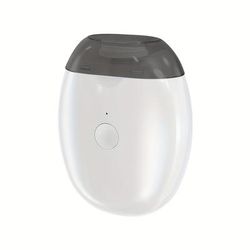 TEMU Portable Nail Grinder - 3-speed Adjustable Usb Charging, With Led Light, Automatic Nail Grinder, Upgraded Version Of Safety And Engineering Design, For Use, Essential For Nail Care