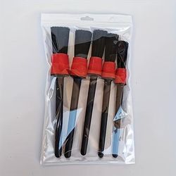 TEMU Detail Brush Set Car Brush Car Brush Car Brush Dashboard Air Outlet Wheel Brush
