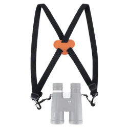 Binocular Harness Strap for Birding, X-shaped Decompression Strap Fits, Cross Straps Harness for Carrying Binoculars, Cameras