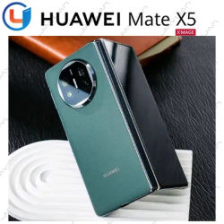 Original Huawei Mate X5 Folded Screen 5G Foldable Phone 7.85 Inches Kunlun Glass Screen HarmonyOS 4.0 Kirin 9000S NFC Smartphone