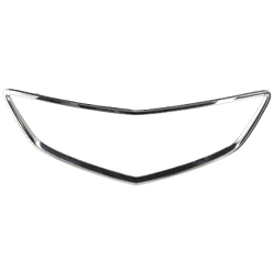ReplaceXL Grille Trim Chrome, Center, 1-year unlimited-mileage warranty REPA070718