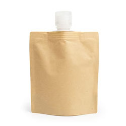 Kraft Spout Pouch 100ml 3 15/16" x 1 15/16" x 4 1/2" 25 pack SB100K
