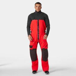 Helly Hansen Unisex Aegir Ocean Salopette 2.0 Red M