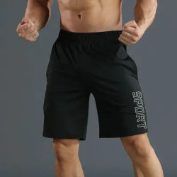Men's Sports Shorts Elasticity Running Shorts Fitness Bottoms Gym Training Jogging Basketball Shorts