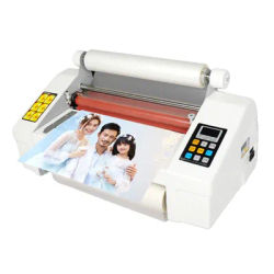 Adjustable Speed Laminating Machine A3 Intelligent CN CD Single and Double-sided Laminating