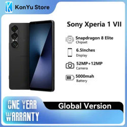 New & Original Sony Xperia 1 VII 5G 120Hz XQ-FS72/B2 52+12MPSnapdragon 8 Elite 6.5'' FHD+HDR OLED Display 5000mAh Android