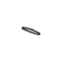 Tac Shield 1.75in RF Velcro Liner Gun Belt with Cobra Buckle Black Small T303V - SMBK
