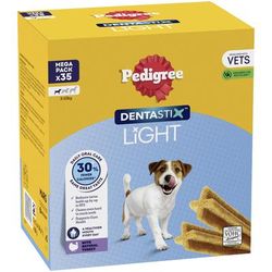35 Sticks Small Dogs 3-10kg Light Dentastix Pedigree Dog Snacks