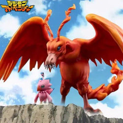 4-15cm Anime Digimon Adventure Figure Birdramon And Piyomon Action Figures Pvc Collection Model Toys for Gifts