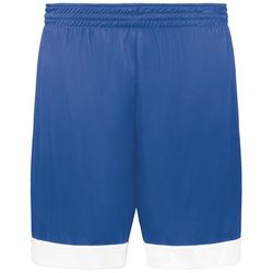 Augusta Sportswear AS6930 Youth Swish Reversible Basketball Shorts in Royal/White size Medium | Polyester 6930