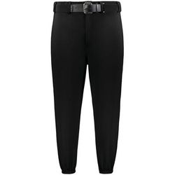 Augusta Sportswear 6941 Youth Gamer Classic Baseball Pant in Black size Medium | Polyester