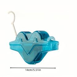 TEMU Frog-style Bicycle Chain Cleaner – Maintenance Tool For Mountain Bikes, Durable Abs Material, Blue, Bike Accessories