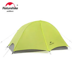 Naturehike Star Trails EXT Trekking Tent Outdoor Camping Overnight Waterproof Anti-storm Single Person Hiking Tents Sun Shelter