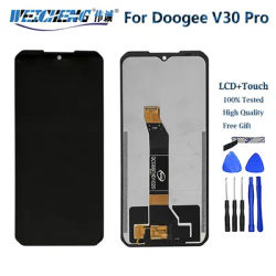 Original 6.58" For DOOGEE V30 Pro LCD Display+Touch Screen Assembly Replacement Tested Well For