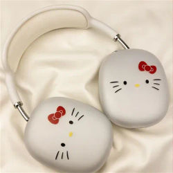 MINISO Cartoon Hello Kitty Headset Matte Case For Apple Airpods Max 2 1 Protective Case Headphone