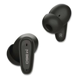 Morpheus 360 Nemesis True Wireless Earbuds, Black (MHSTW1800B)