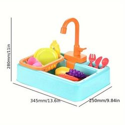 TEMU 1pc Automatic Bird Bath Tub, Pvc Material, With Faucet, Effortless Pet Shower And Feeder, Suitable For Parrots And Small Birds, Perfect Bird Care Accessor