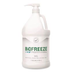 BIOFREEZE Professional Pain-Relieving Cold Gel, 1 gal Pump Bottle (BIF540939)