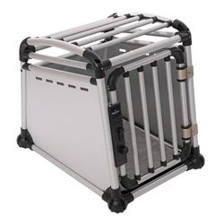 Trasportino da auto per cani Nomad Tales Spirit in alluminio - Tg. L: L 67,5 x P 92 x H 68 cm
